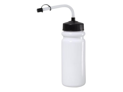 Hokejová láhev Winnwell 750ml s brčkem hubicí bez loga  bílá, 750 ml