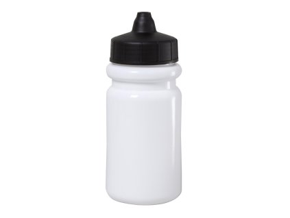 Hokejová láhev Winnwell 500ml s netekoucím víčkem bez loga  bílá, 500 ml