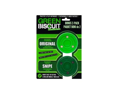 Puk Green Biscuit™ (bonus 2-Pack)