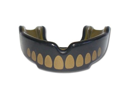 Chránič zubů Safe Jawz Extro Series Goldie  zlatá barva