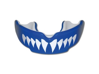 Chránič zubů Safe Jawz Extro Series Shark  modrá barva