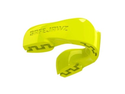 Chránič zubů Safe Jawz Intro Series Fluoro Yellow  žlutá barva