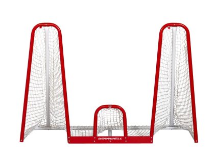 Winnwell 72" Heavy Duty Skill Net pro trénink přesnosti střelby