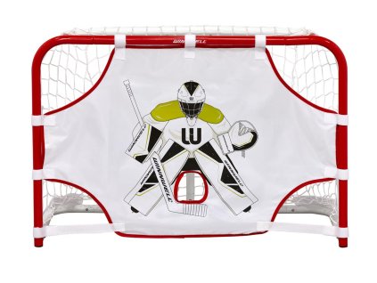 Dětská kovová hokejová branka Winnwell 31" Mini QuikNet Set