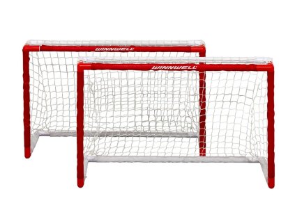 Dětská plastová hokejová branka Winnwell 32" Double PVC Mini Set  set 2 branek