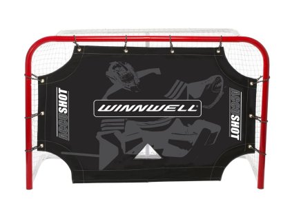 Plachta na hokejovou branku Winnwell Accushot 72"