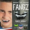 Chránič zubů Safe Jawz Extro Series Fangz Black  černá barva