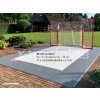 Střelecká a stickhandling plocha Shooting Pad Ice  Rozměr 2m² (dlaždice 33 x 33 cm, 18ks)