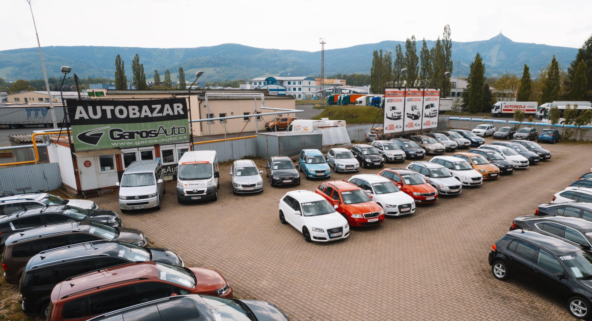 Případová studie, online marketing: Autobazar a autopůjčovna Liberec