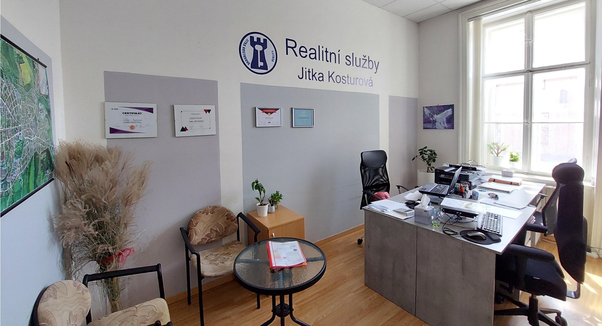 Případová studie, online marketing: Realitní kancelář Krnov