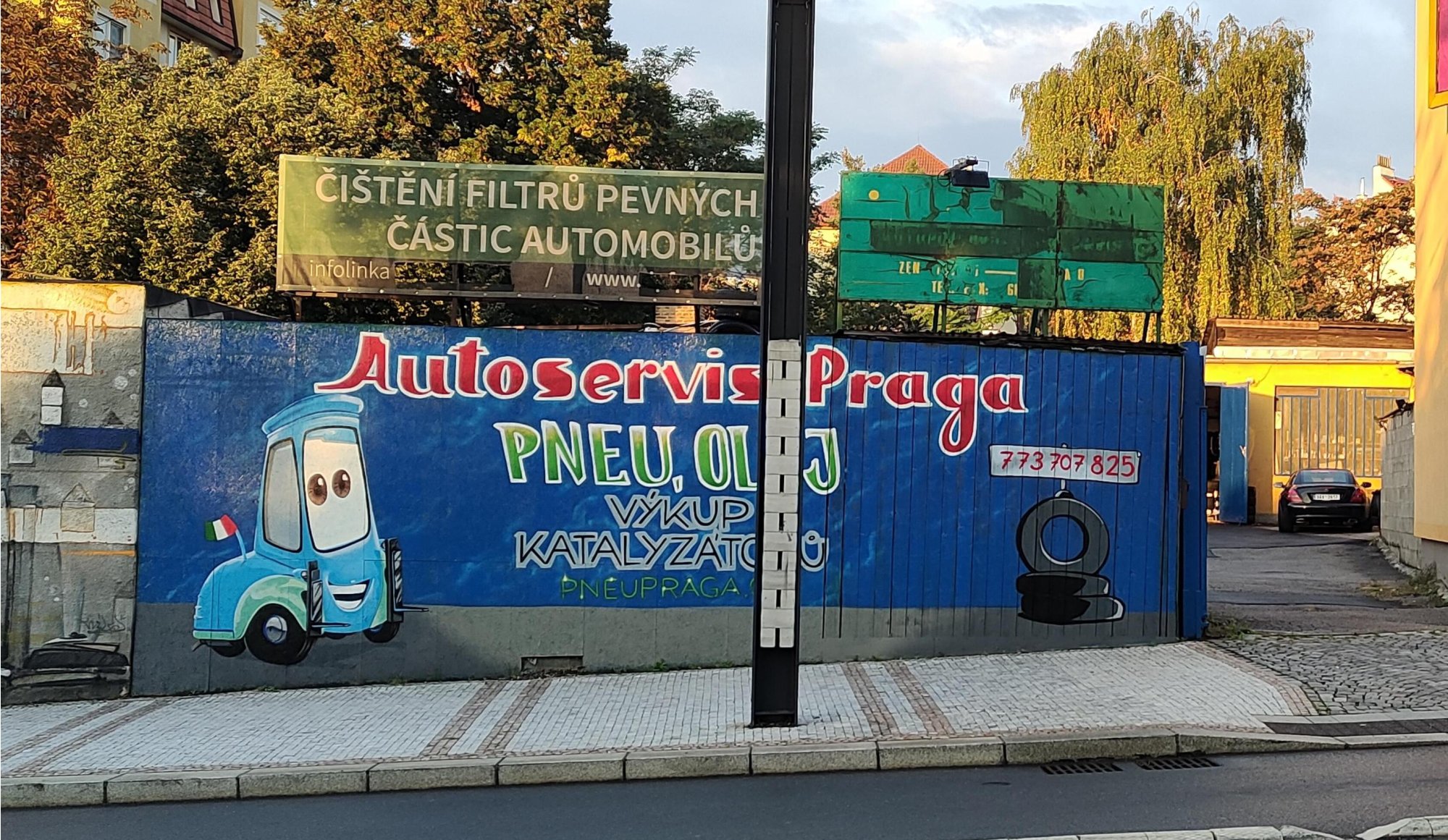 Případová studie, online marketing: Pneuservis Praha 8