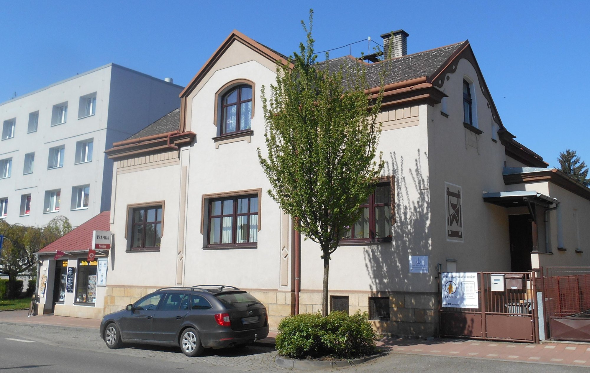Případová studie, online marketing: Realitní kancelář Jičín