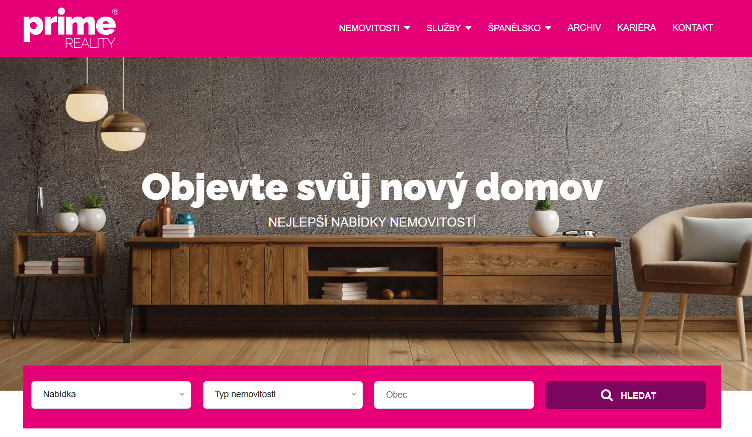 Případová studie, online marketing: Realitní kancelář Svitavy