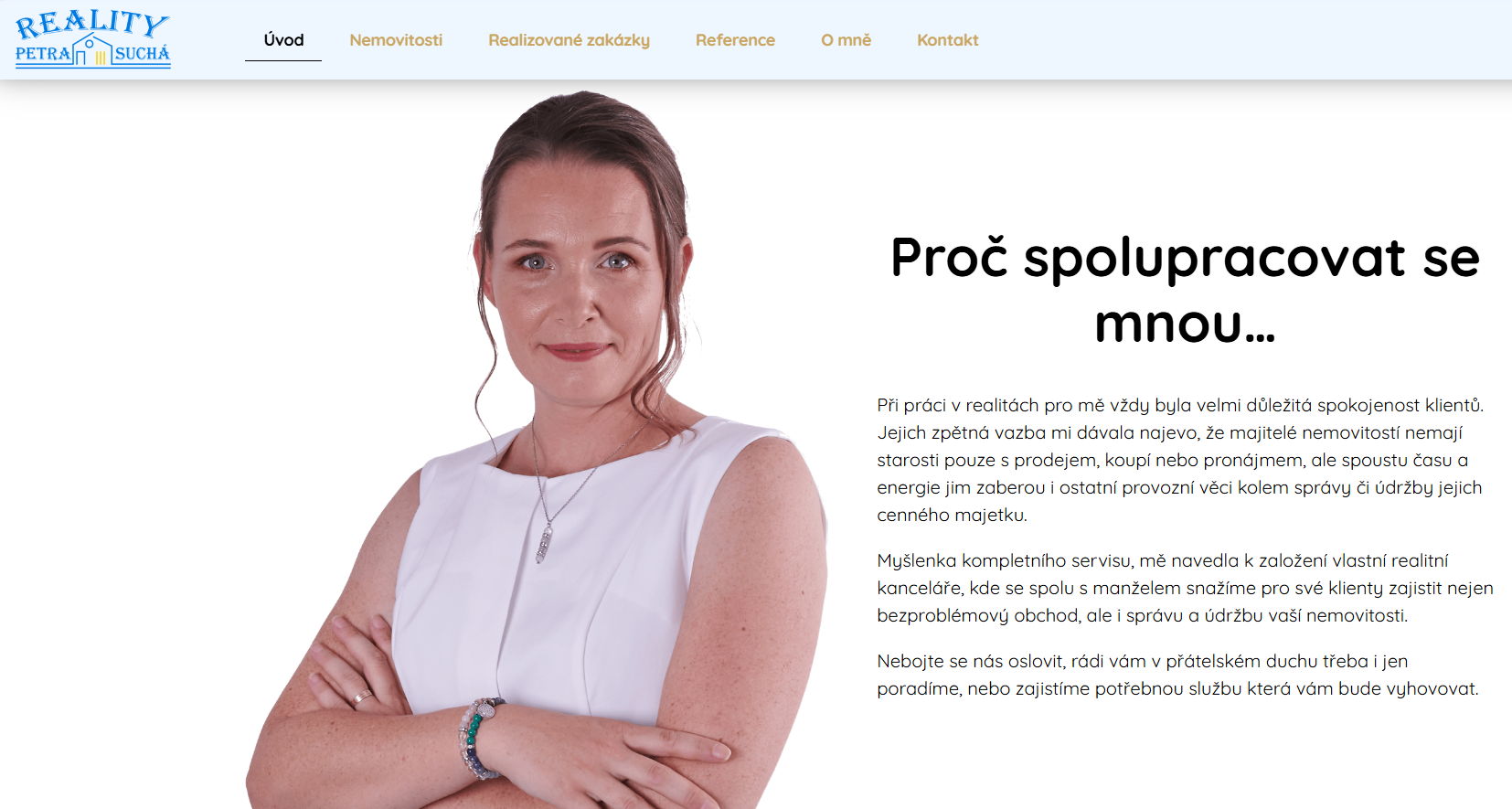 Případová studie, online marketing: Realitní kancelář Roudnice nad Labem