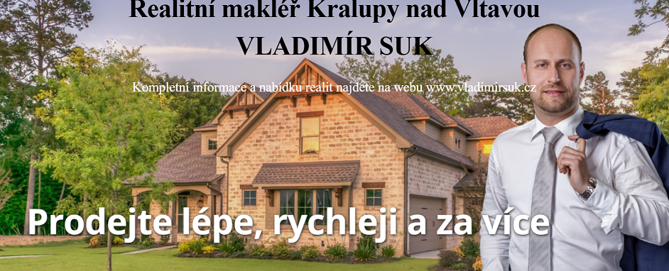Případová studie, online marketing: Realitní makléř Kralupy nad Vltavou