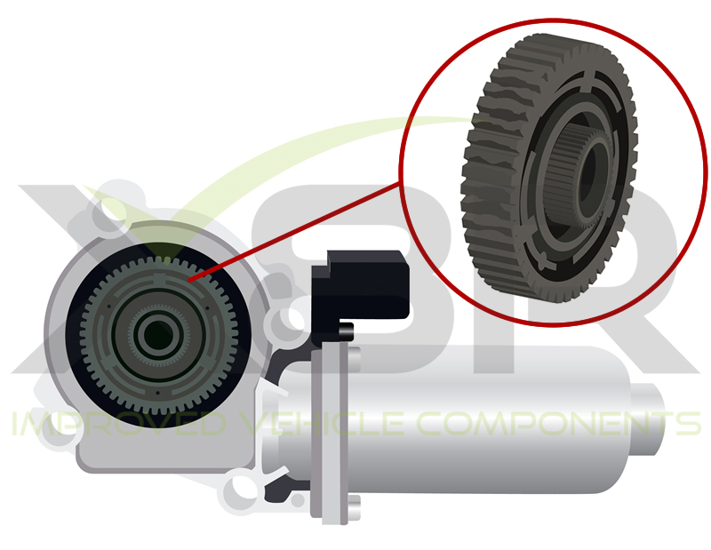 bmw-x3-x5-x6-actuator-worn-gear-failure