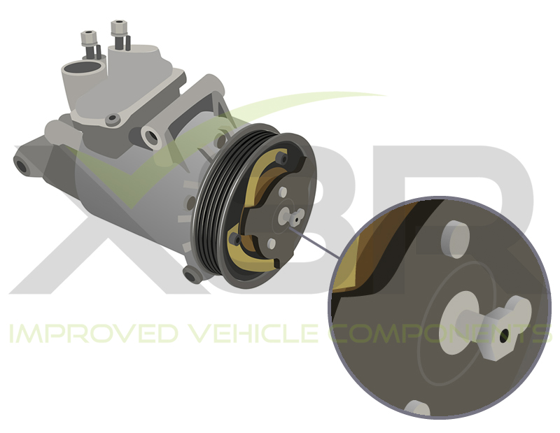 delphi-air-conditioning-pump-shear-plate-fault