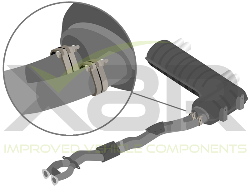 bmw-m3-exhaust-backbox-flange-rusted-corroded