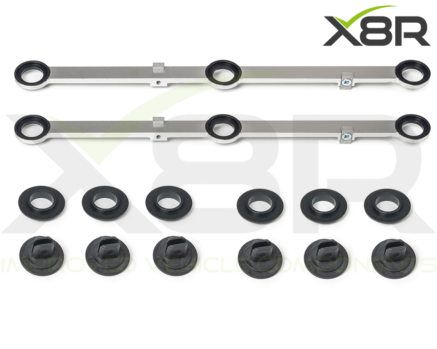 our-kit-two-replacement-new-arms-manifold-OM642-swirl-flap-linkage-operating-repair-kit