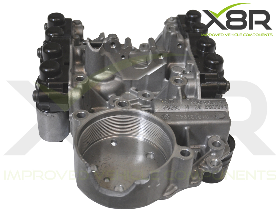 dsg-mechatronic-accumulator-cast-cracked-pressure-leak-de-pressurise-hydraulic-gearbox-fault-