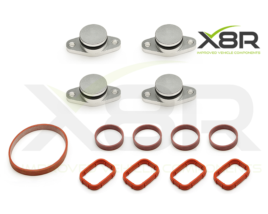 BMWswirlflapblankingplugs4x22withgaskets2