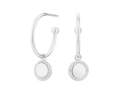 Cube Aro stříbrné Náušnice