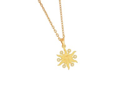 Náhrdelník – pozlacené 24K zlatem