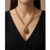 Pyritový náhrdelník – elegantní talisman štěstí