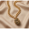 Pyritový náhrdelník – elegantní talisman štěstí