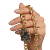 Pyritový náhrdelník – elegantní talisman štěstí