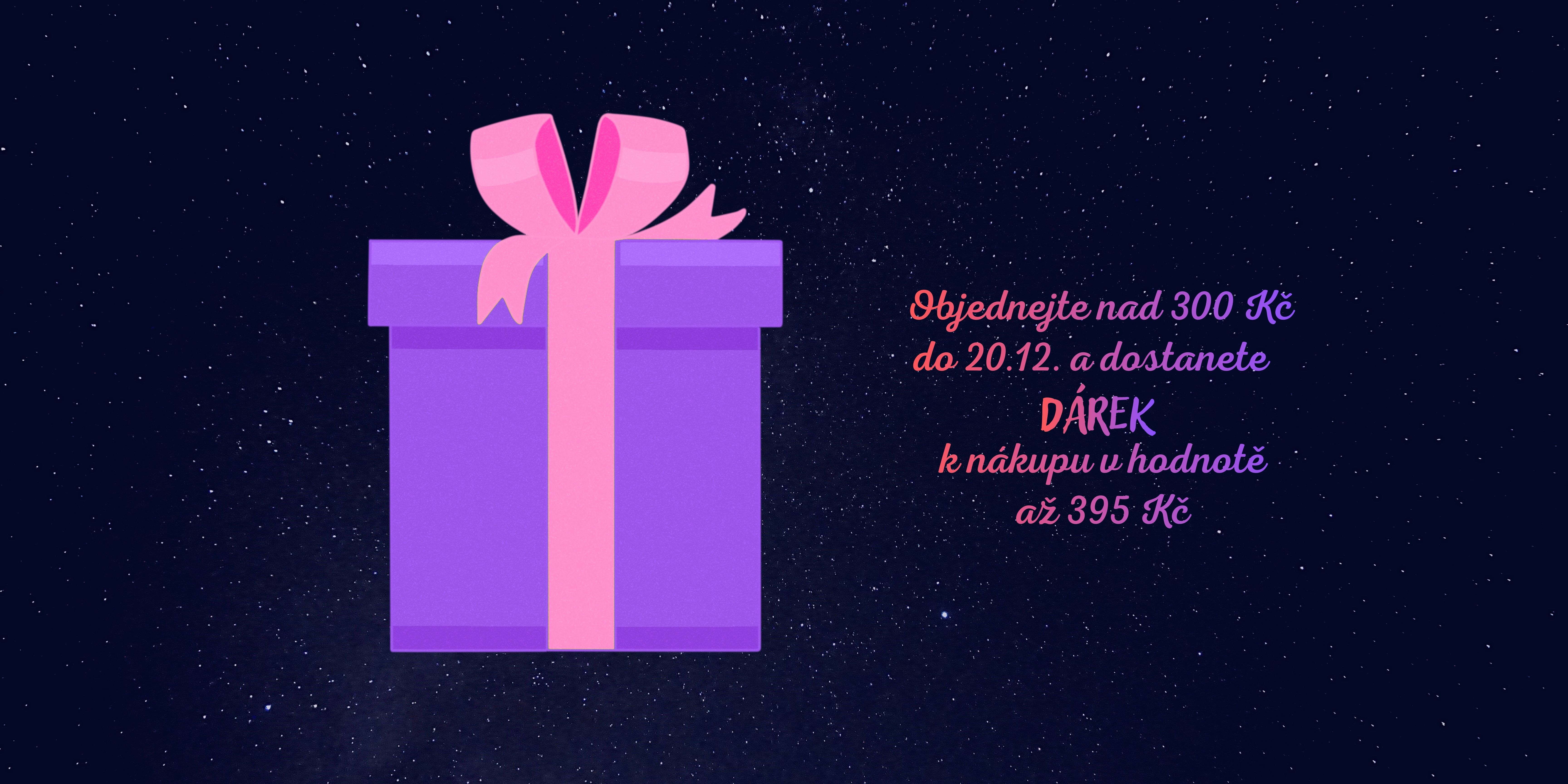 Vanoční dárek nad 300 Kč