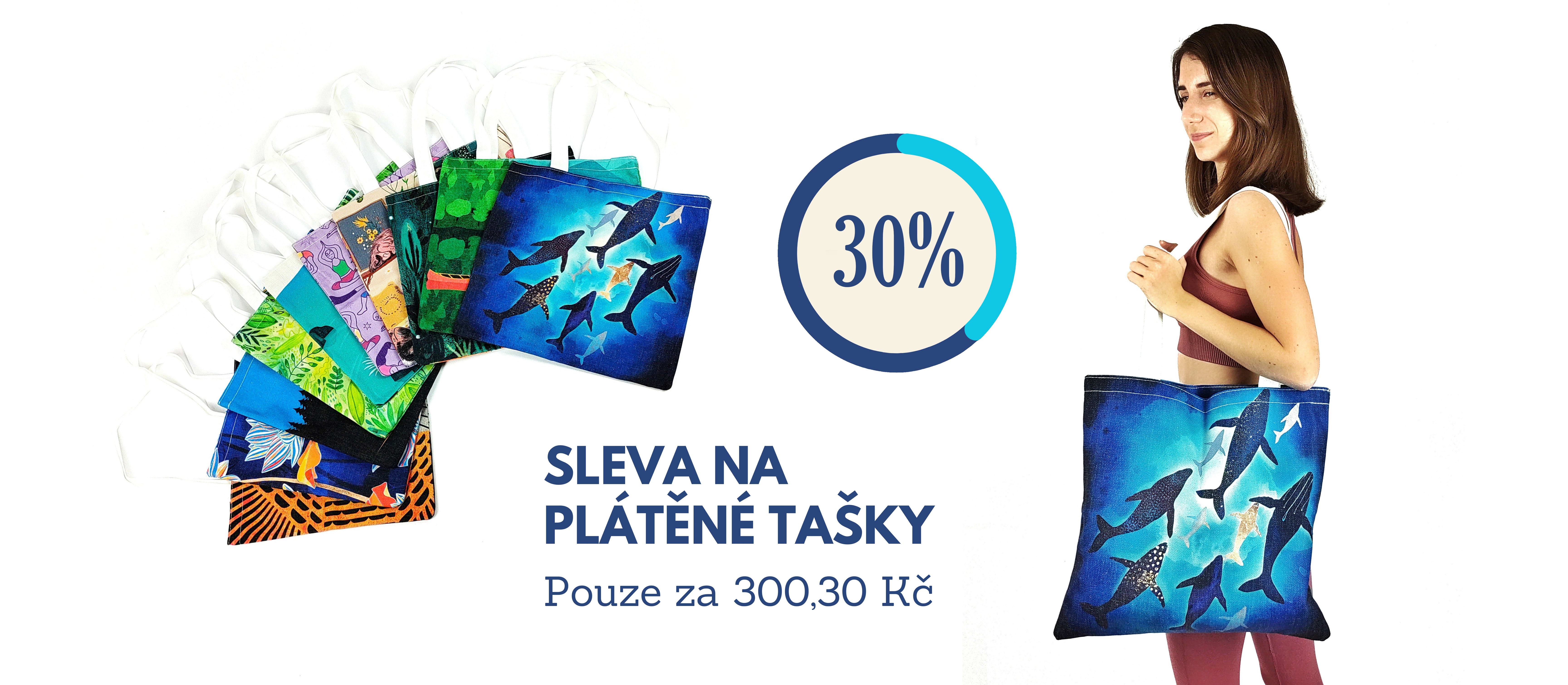 Sleva na tašky 30%