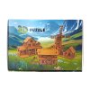 3D puzzle "Vesnice"