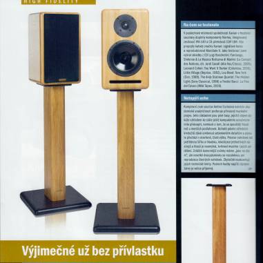 Xavian Ambra Esclusiva / Stereo&Video (Česká republika)