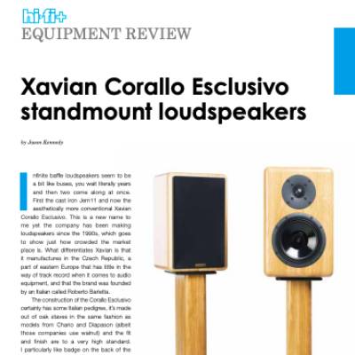 Xavian Corallo Esclusivo / HIFI+ (UK)