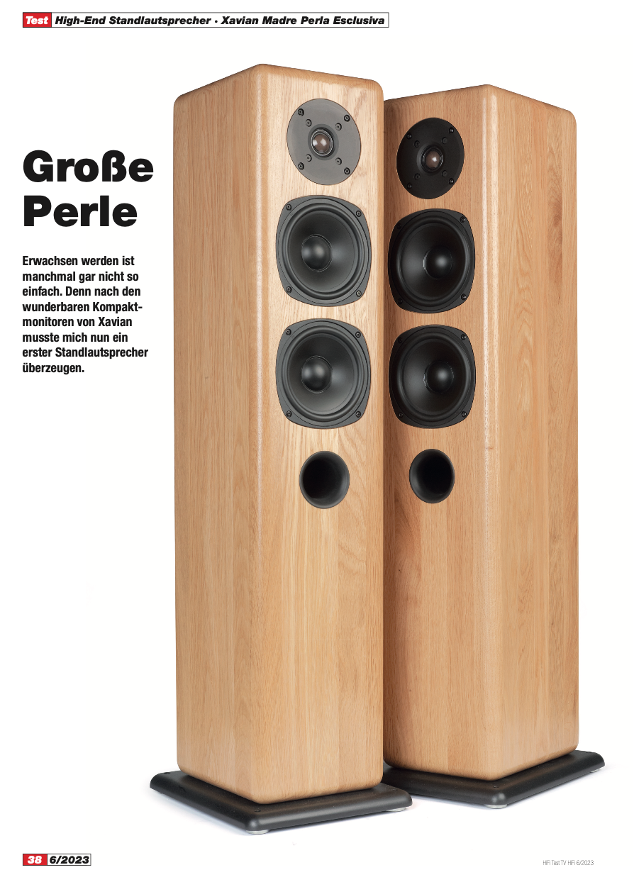 Xavian Madre Perla / HiFi Test (DE)