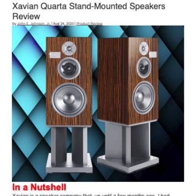 Xavian Quarta / Secrets of Home Theatre and High Fidelity (USA)