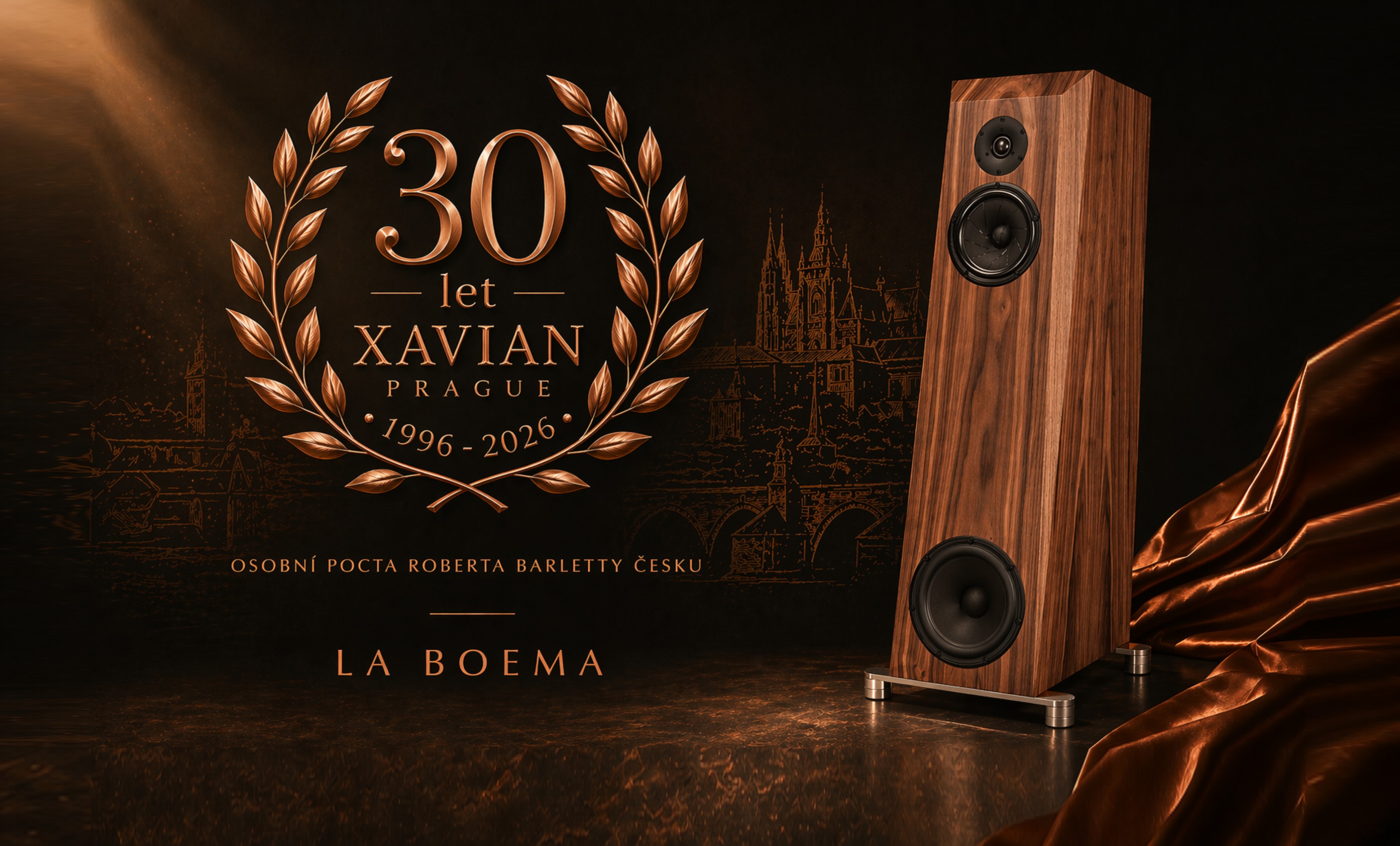 La Boema - pocta 30 letům XAVIAN