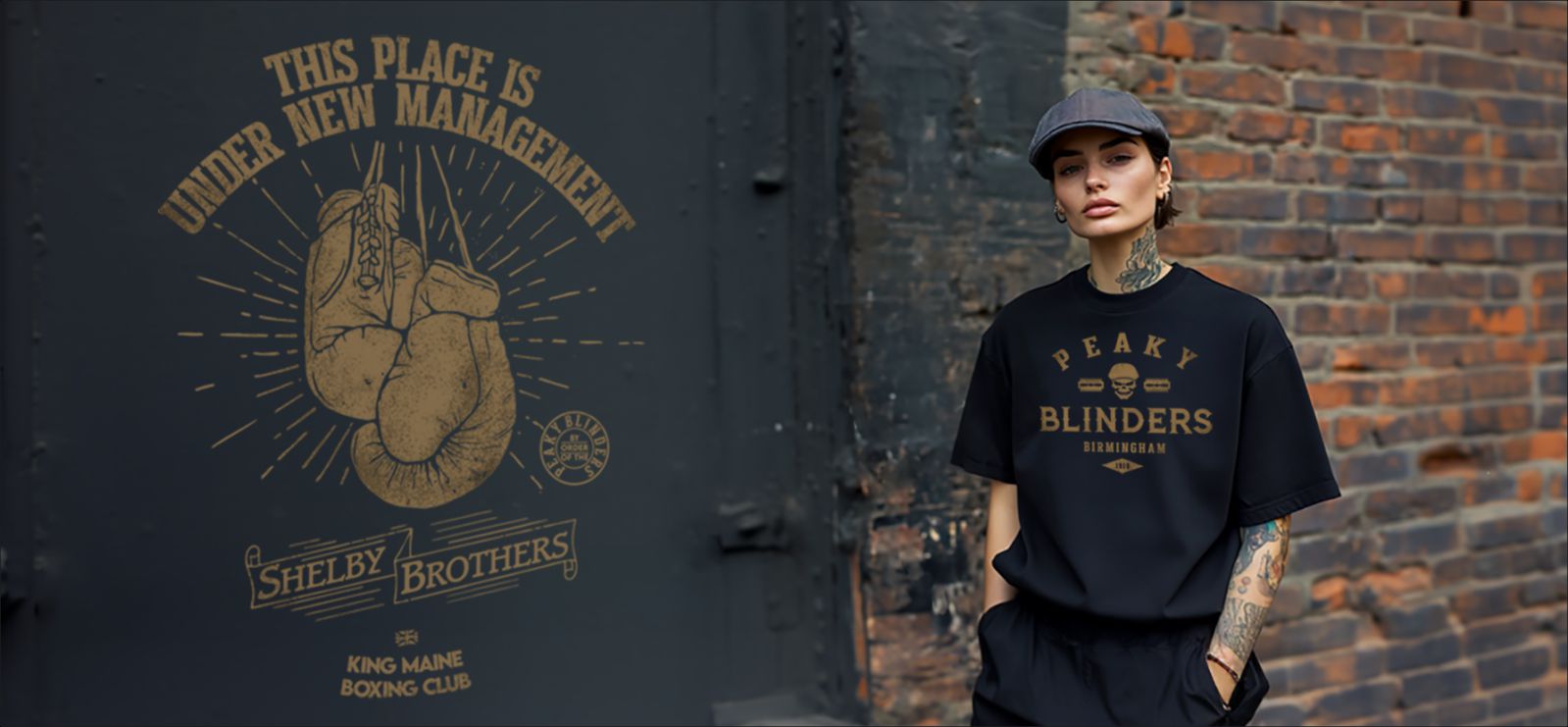 Peaky Blinders Připravujeme