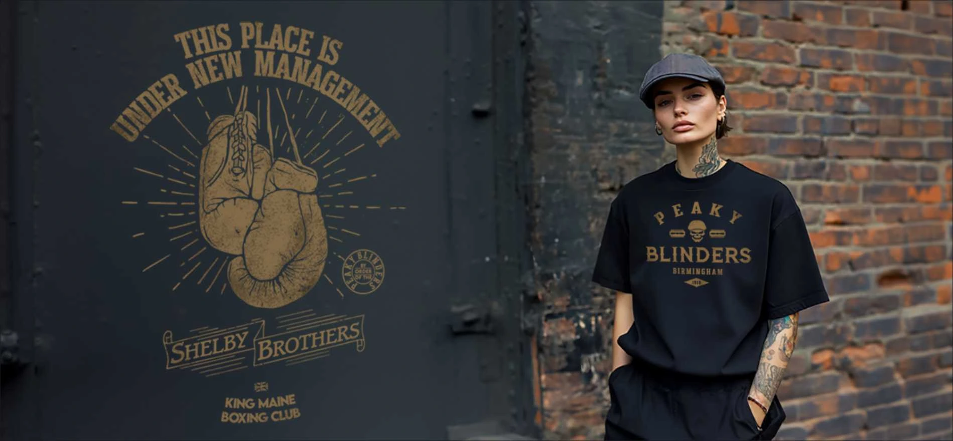 Peaky Blinders tričko mikina