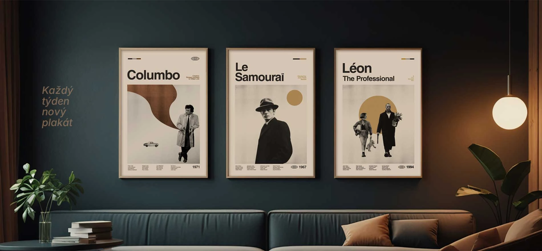 Plakaty 2026 novinky - Každý týden  nový  plakát