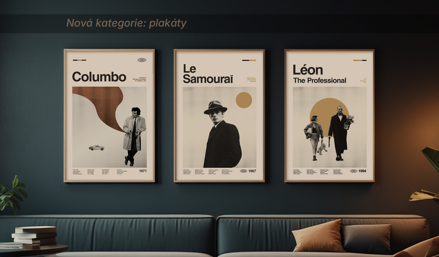 Plakáty 2026 novinka - Mobil