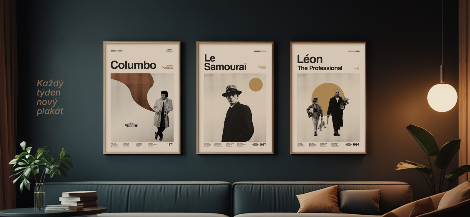 Plakaty 2026 novinky - Každý týden  nový  plakát