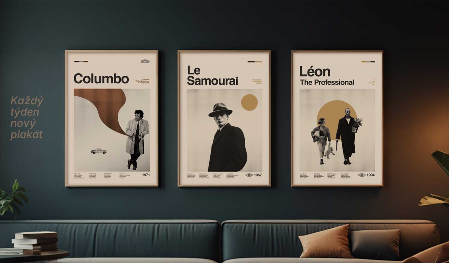 Plakáty 2026 novinka - Mobil