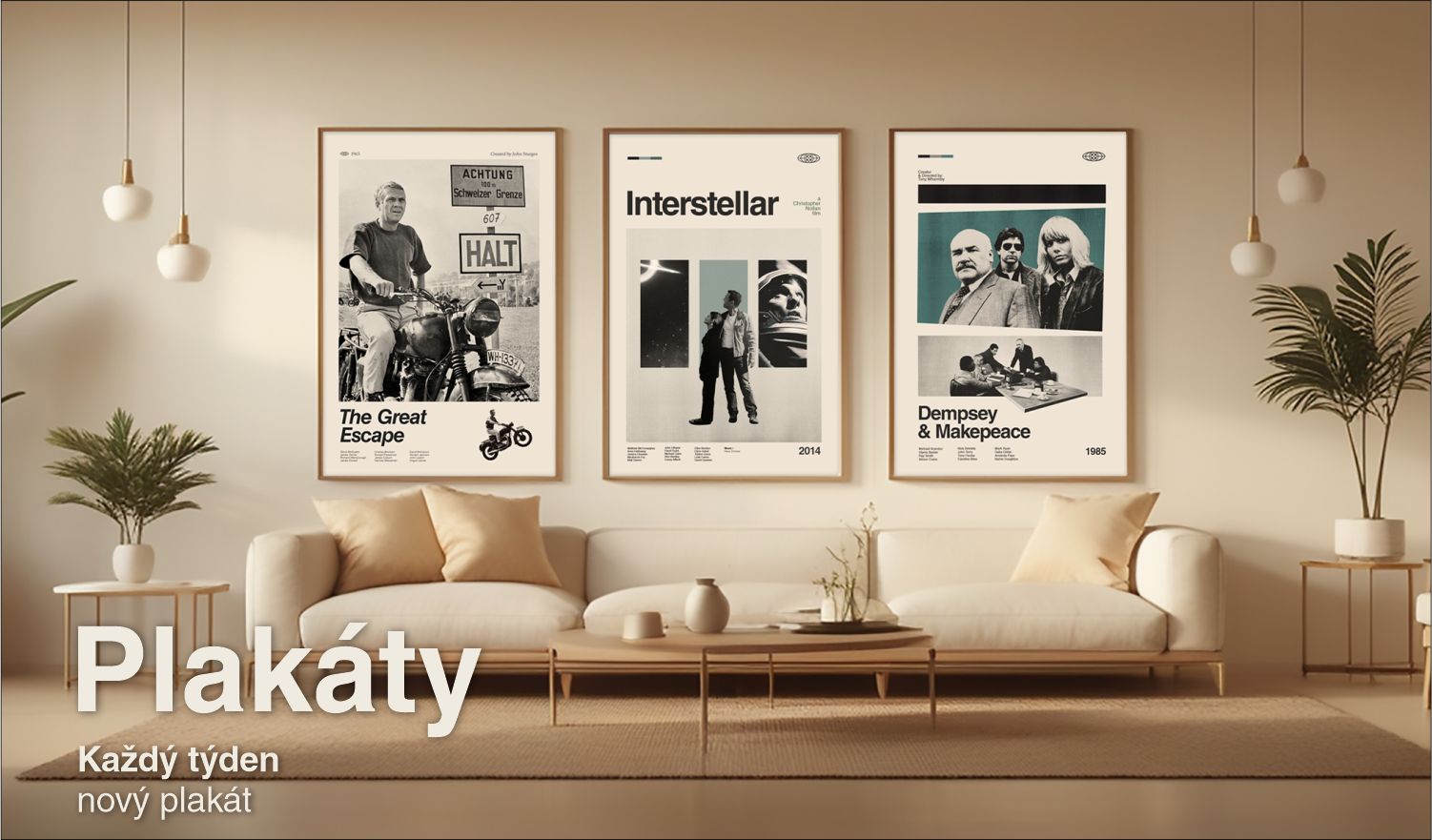 Plakáty 2025 novinka - Mobil