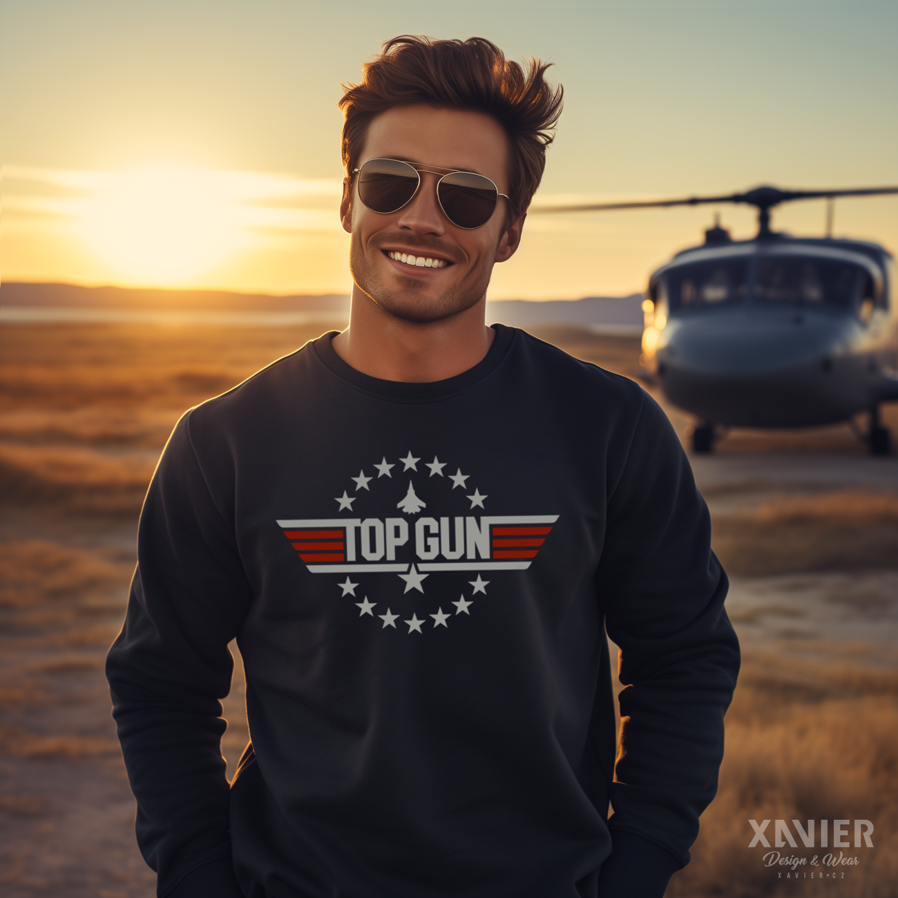 Mikina-TOP-GUN