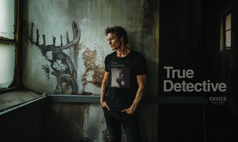 Temný-případ-True-Detective-tričko-baner-jelen