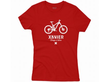 XAVIER MTB X W Red