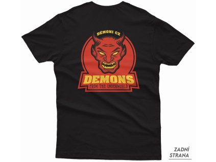 Pánské tričko Demoni ZADA