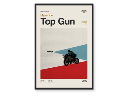 TOP GUN Maverick plakat